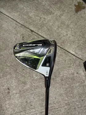 D5611RGS105B COBRA Radspeed Flex Mens Driver Turbo Xb