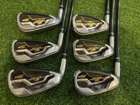 DVS-65-R COBRA Left Iron Set Aldila