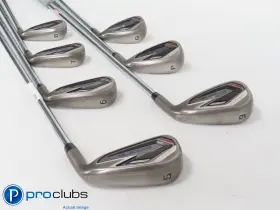 407377 COBRA GOLF Darkspeed Iron Set Kbs Flex Steel #2
