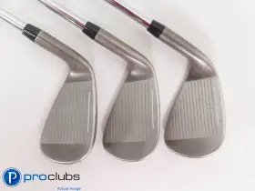 407377 COBRA GOLF Darkspeed Iron Set Kbs Flex Steel #3