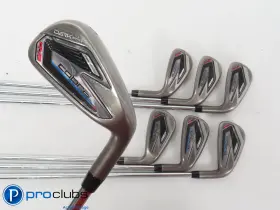 407377 COBRA GOLF Darkspeed Iron Set Kbs Flex Steel