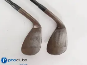 411518 COBRA GOLF King Raw Wedge Set Mitsubishi Mmt Flex #2