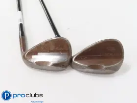 411518 COBRA GOLF King Raw Wedge Set Mitsubishi Mmt Flex