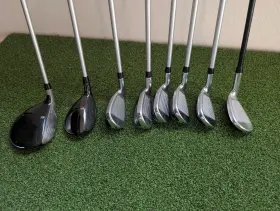 423161 COBRA GOLF Rail Hybrid Iron Set Ladies Flex