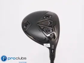 456270 COBRA GOLF Darkspeed Ls Titanium Wood Hzrdus Blackout