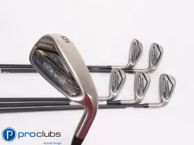 457463 COBRA GOLF Ladies Ds Adapt Iron Set Kbs Pgi Flex
