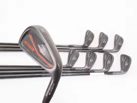 464235 COBRA GOLF King Forged Cb Mb Iron Set Kbs Stiff Flex
