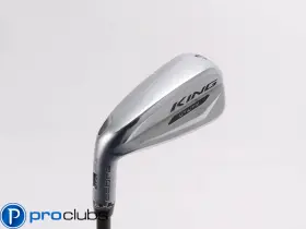 469614 COBRA GOLF Left King Utility Driving Iron Riptide Flex