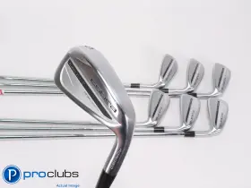 476025 COBRA GOLF King Iron Set Stiff Flex Steel