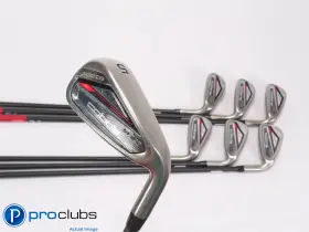 476558 COBRA GOLF Ds Adapt Iron Set Kbs Pgi Flex Graphite