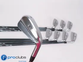 500128 COBRA GOLF Printed Tour Irons Graphite Recoil Flex