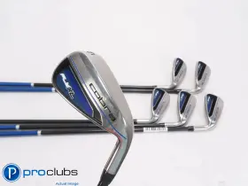 503660 COBRA GOLF Iron Set Flex Graphite