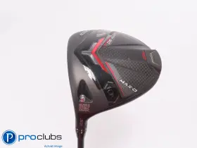 504531 COBRA GOLF Left Ds Adapt Driver Vanquish Flex