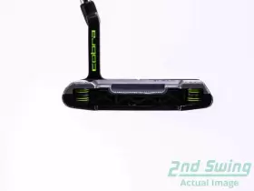 GRANDSPORT-35 COBRA King Print Putter Steel Right #3