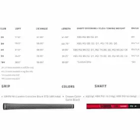 H8201RGA4 COBRA Mens Darkspeed Hybrid Rh Pgi #2