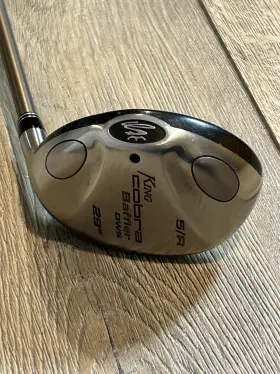 HL60 COBRA King Baffler Dws Hybrid Aldila Nv Light Flex