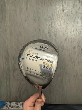SS-310 COBRA King Tour Driver Stiff Flex Steel Shaft