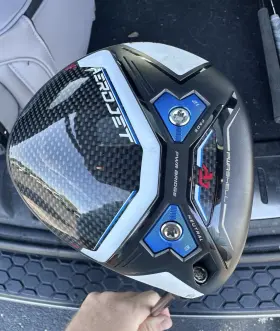 TH24SBD27 COBRA Aerojet Ls Driver Rh Tour Shaft Spin Head