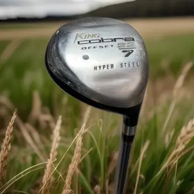 UPC1437 COBRA Rh Ladies King Offset Wood Graphite Shaft Flex