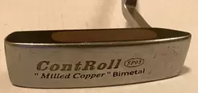 SP03 CONTROLL Control Milled Copper Bimetal Putter Steel