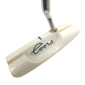 ZRO2 COORS Ceramic Putter Lh Graphite Shaft Left