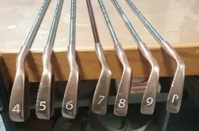 307BC COPPER CLASSIC Beryllium Set Stiff Flex