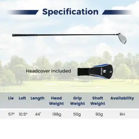 HCST05201 COSTWAY Driver Golf Club Men Individual Graphite #2