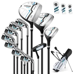 HCST09695 COSTWAY Mens Golf Club Set Right Driver