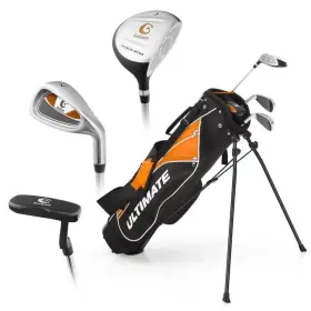 SP37406YE COSTWAY Junior Golf Club Set Children Kids Right