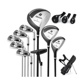 SP37407 COSTWAY Mens Golf Clubs Set Alloy Driver