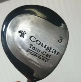 LC0451 COUGAR Tour Cat Forged Wood Rh Flex
