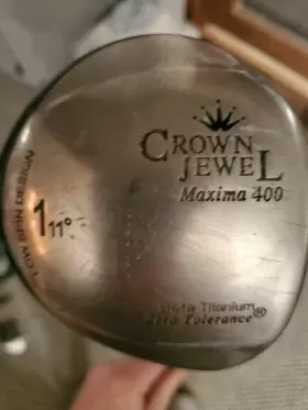 MAXIMUM400 CROWN JEWEL Female Rh Driver MAXIMUM400 CROWN JEWEL Female Rh Driver