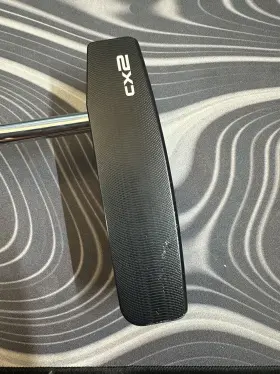 388898 CURE Classic High Moi Double Bend Rh Golf Putter Hc #2
