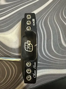 388898 CURE Classic High Moi Double Bend Rh Golf Putter Hc #3