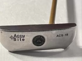 ACS-15 ACCU Putter Golf Club Lamkin Grip