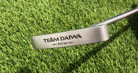 374-06 DAIWA Team Golf Putter Rh Lh Steel Shaft