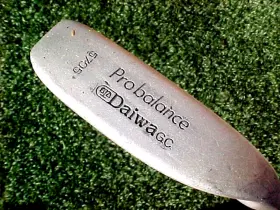 5705 DAIWA Gc Pro Balance Flange Blade Putter Rh Golf Club #2