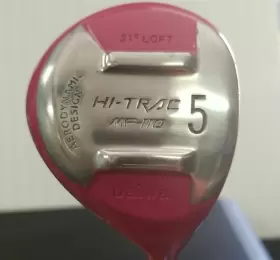 MF-110 DAIWA Landy Pink Wood Trac Graphite Team Rh