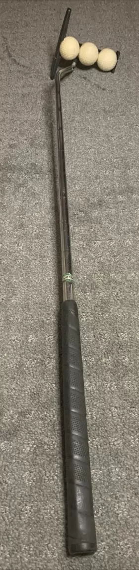 3-BALL DAVE PELZ Forced Balance Putter Training Aid Game Tool #2