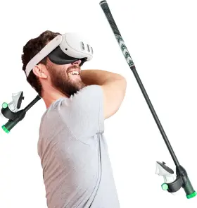 445006188124 DEADEYEVR Drivr Elite Golf Club Meta Quest Pro