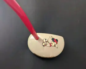 400730090126 DISNEY Mickey Mouse Golf Putter Pro #3