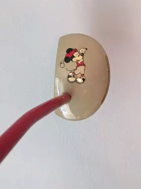 400730090126 DISNEY Mickey Mouse Golf Putter Pro