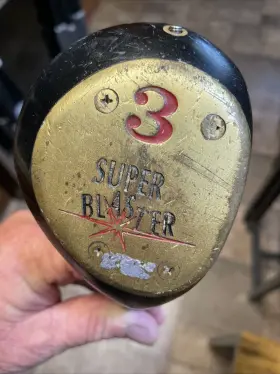 45678765 DISTANCE MASTER BY GOLF WORKS Blaster Wood Driver