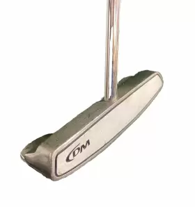 ASP5 DISTANCE MASTER GOLF Accusite Center Shaft Blade Putter #2
