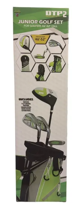 022275969004 DTP Junior Play Golf Clubs Bag