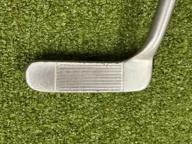 HI-12 DU-ALL Durward Barnes Putter Rh Step Steel Shaft #2