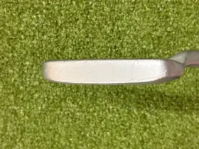 HI-12 DU-ALL Durward Barnes Putter Rh Step Steel Shaft #3