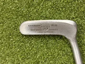 HI-12 DU-ALL Durward Barnes Putter Rh Step Steel Shaft