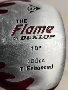 Dunlop 360CC The Flame Driver 10 Right Hand Aldila Mid-firm #2