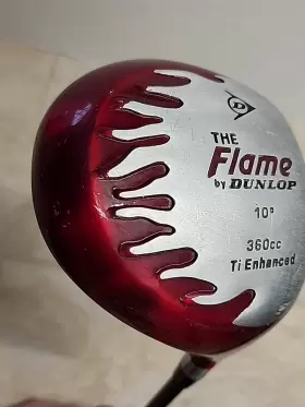 Dunlop 360CC The Flame Driver 10 Right Hand Aldila Mid-firm #3